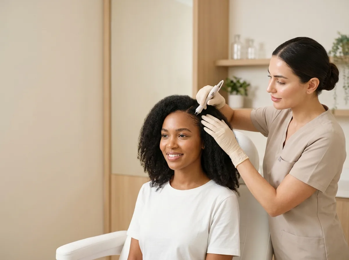 Robotic Hair Transplant treatment in the UAE