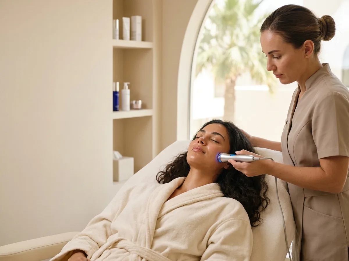 Skin Resurfacing Laser treatment in the UAE