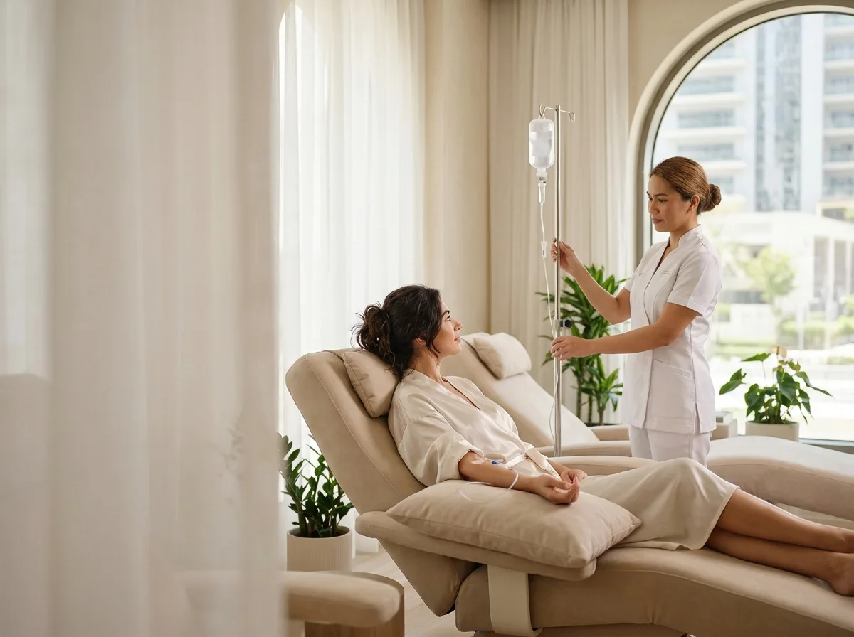 Sleep Support IV treatment in the UAE