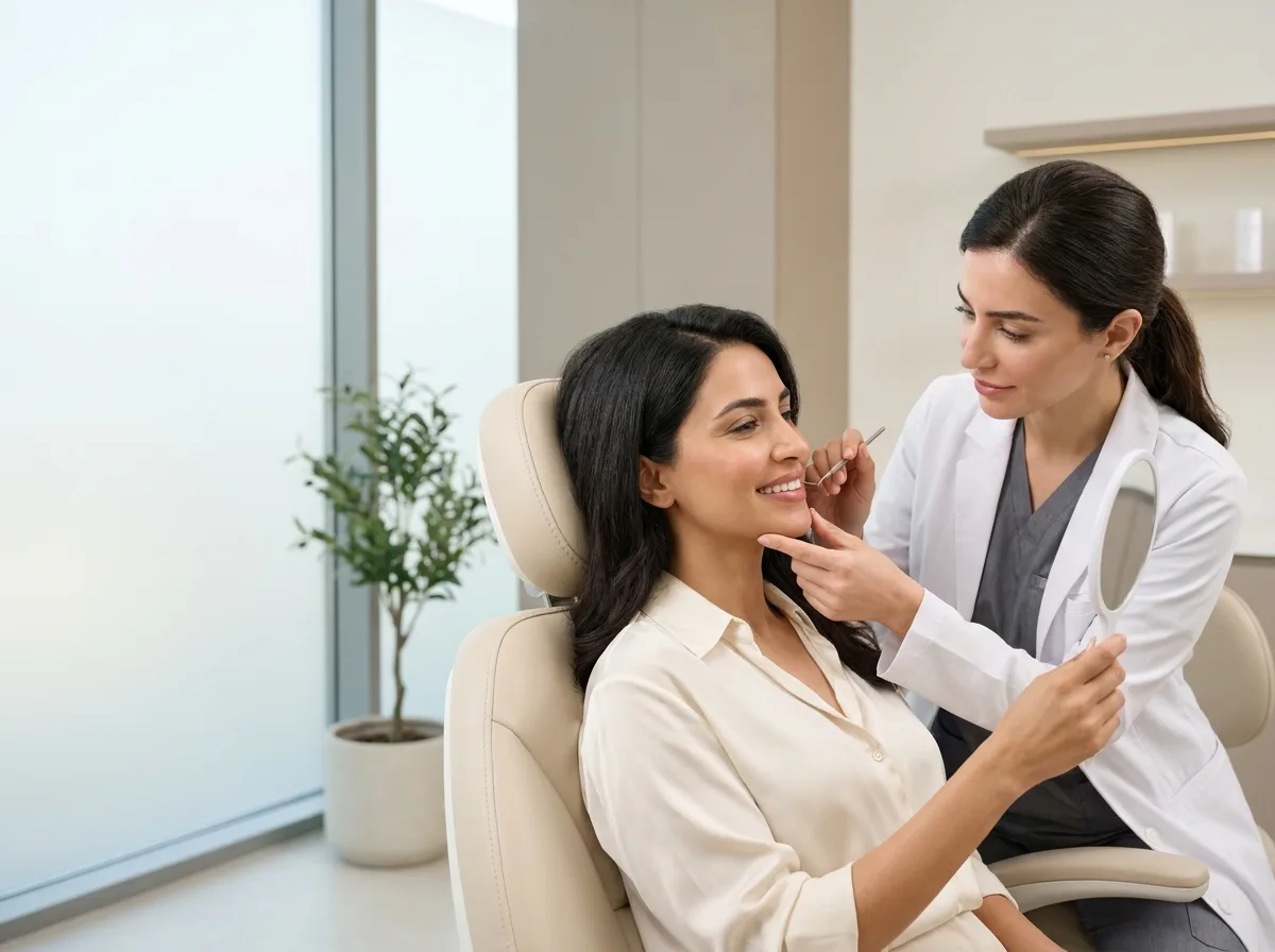 Smile Design treatment in the UAE