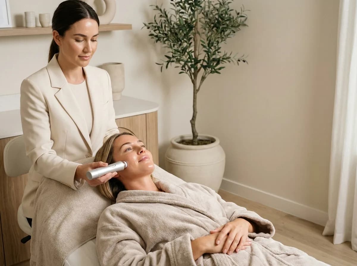 Under-Eye Brightening treatment in the UAE