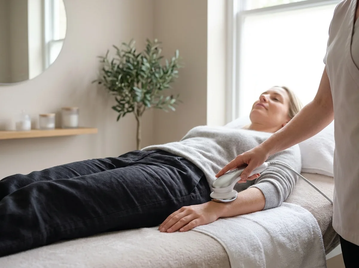 VelaShape RF Vacuum treatment in the UAE
