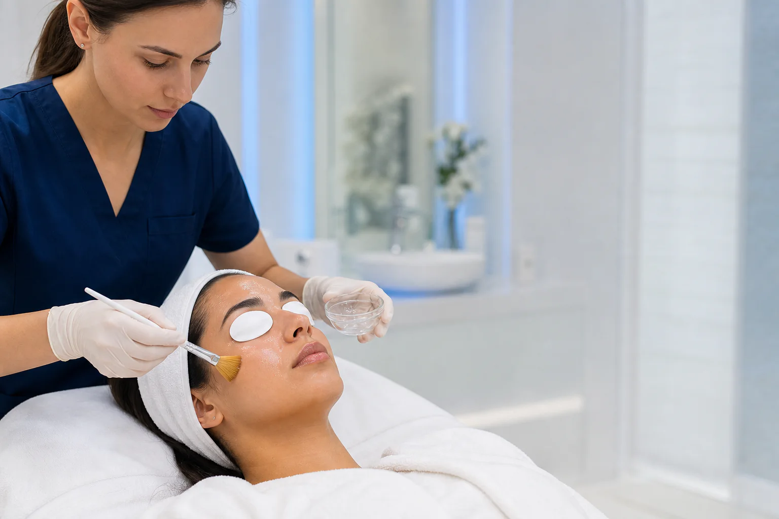 Acid Peel في الإمارات