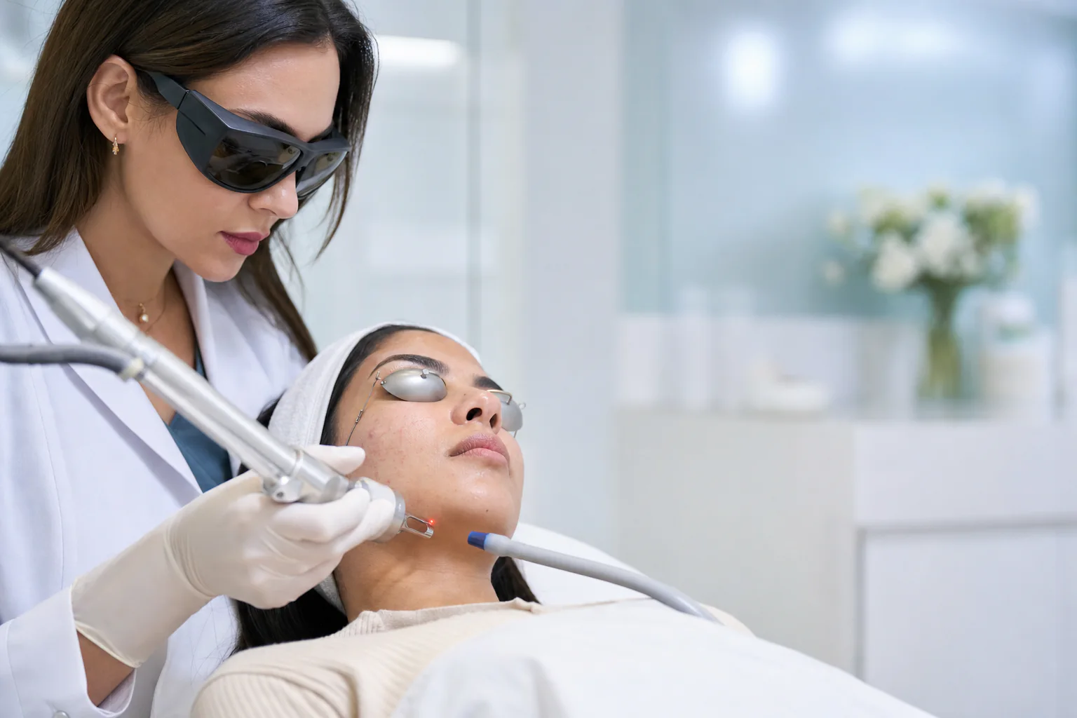 Acne & Acne Scarring treatment in the UAE