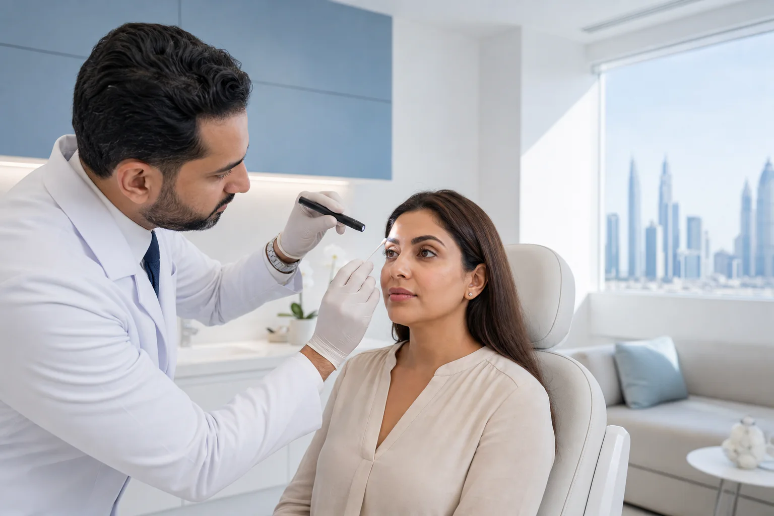 Blepharoplasty (Eyelids) treatment in Ajman