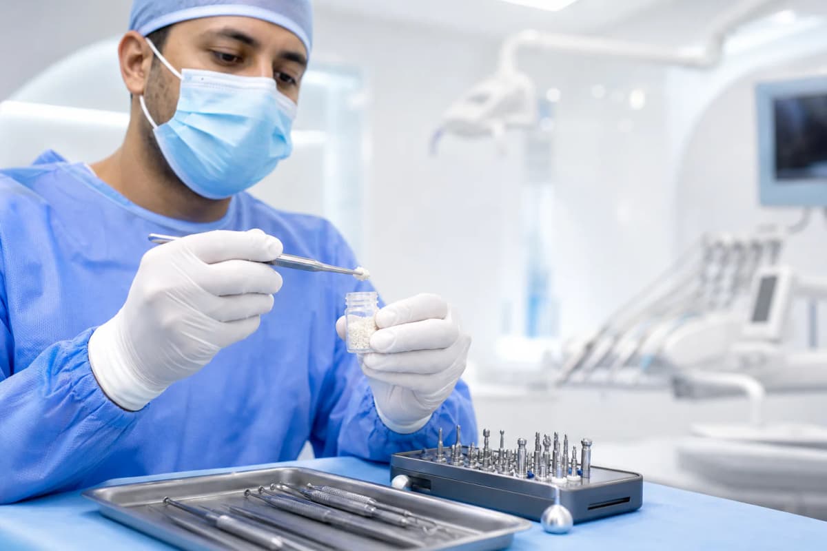 Bone Grafting & Jaw Restoration treatment in the UAE