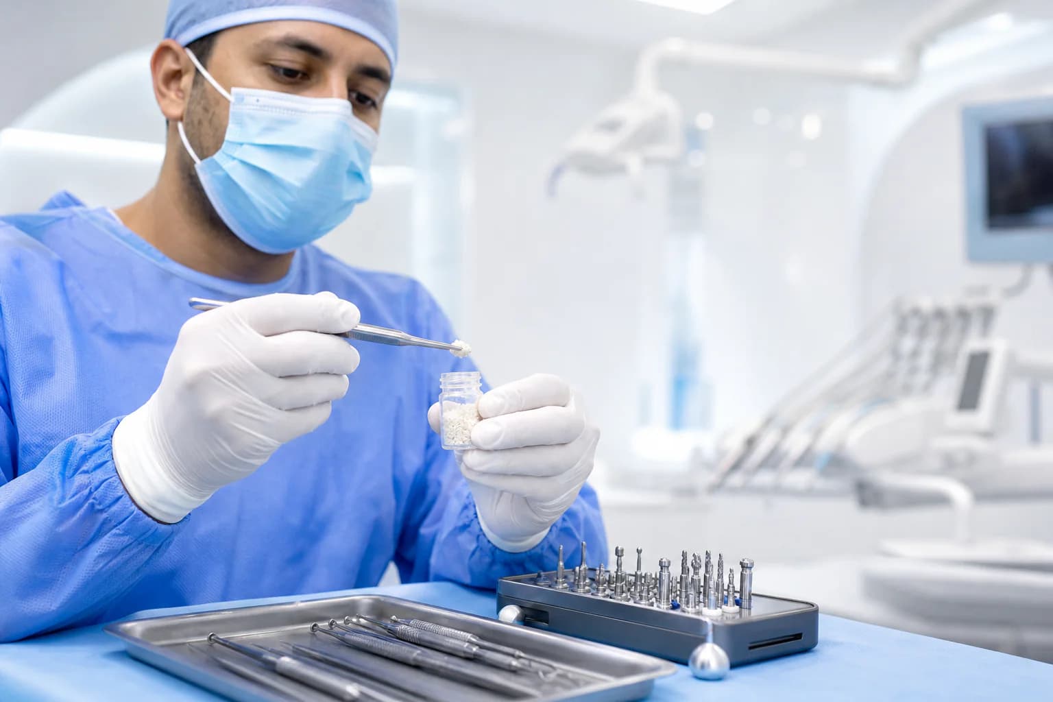 Bone Grafting & Jaw Restoration treatment in Sharjah