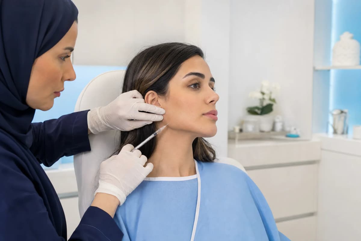 Botox for Masseter (Jawline Slimming) treatment in Ajman