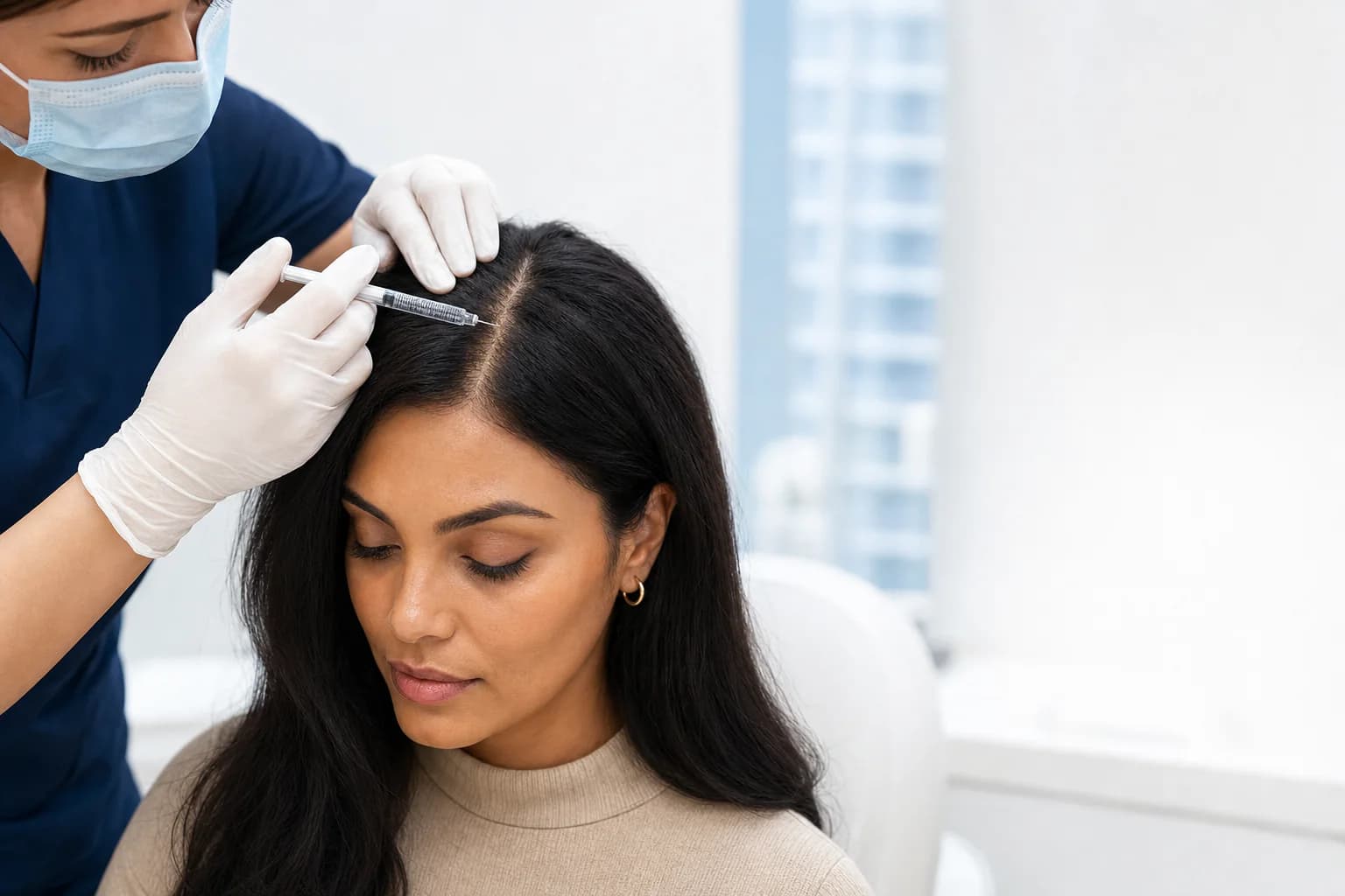 Botox Hair Treatment في الإمارات