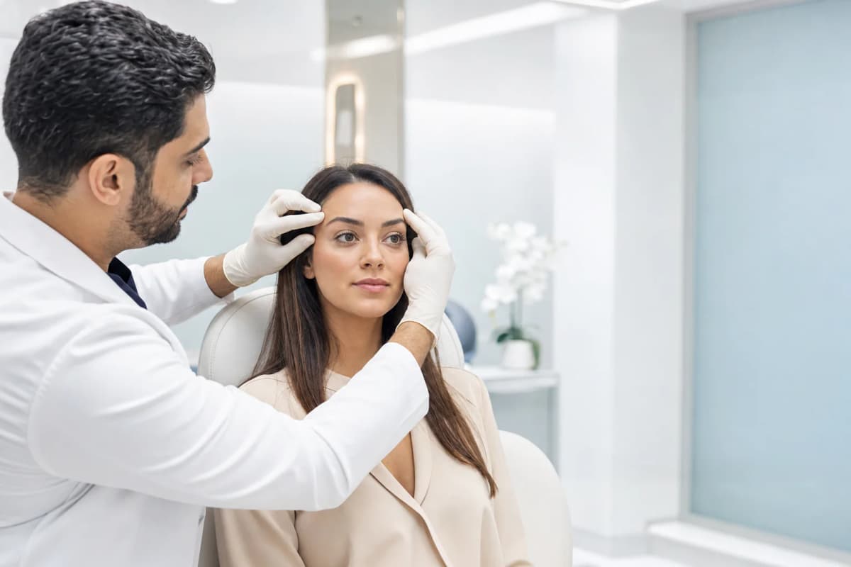 Brow & Forehead Lift في الفجيرة