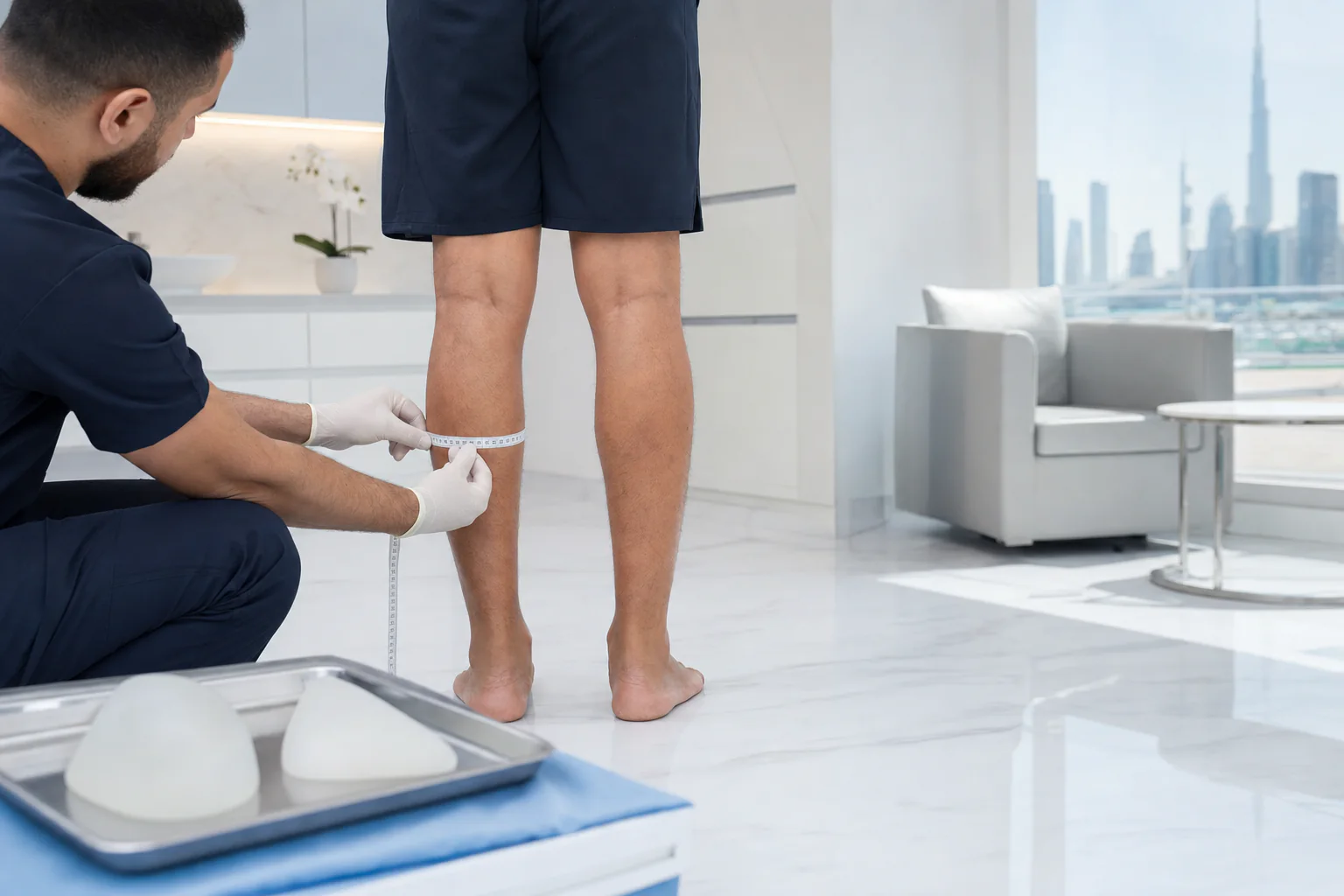 Calf Augmentation treatment in the UAE