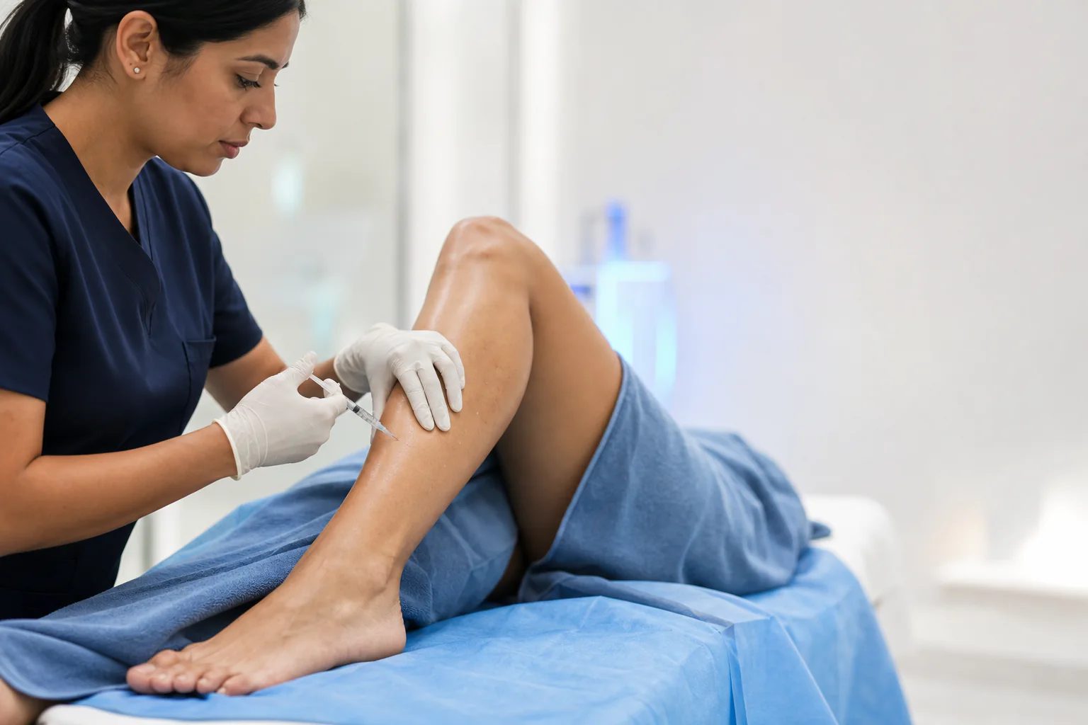 Calf Slimming (Botox) treatment in Abu Dhabi