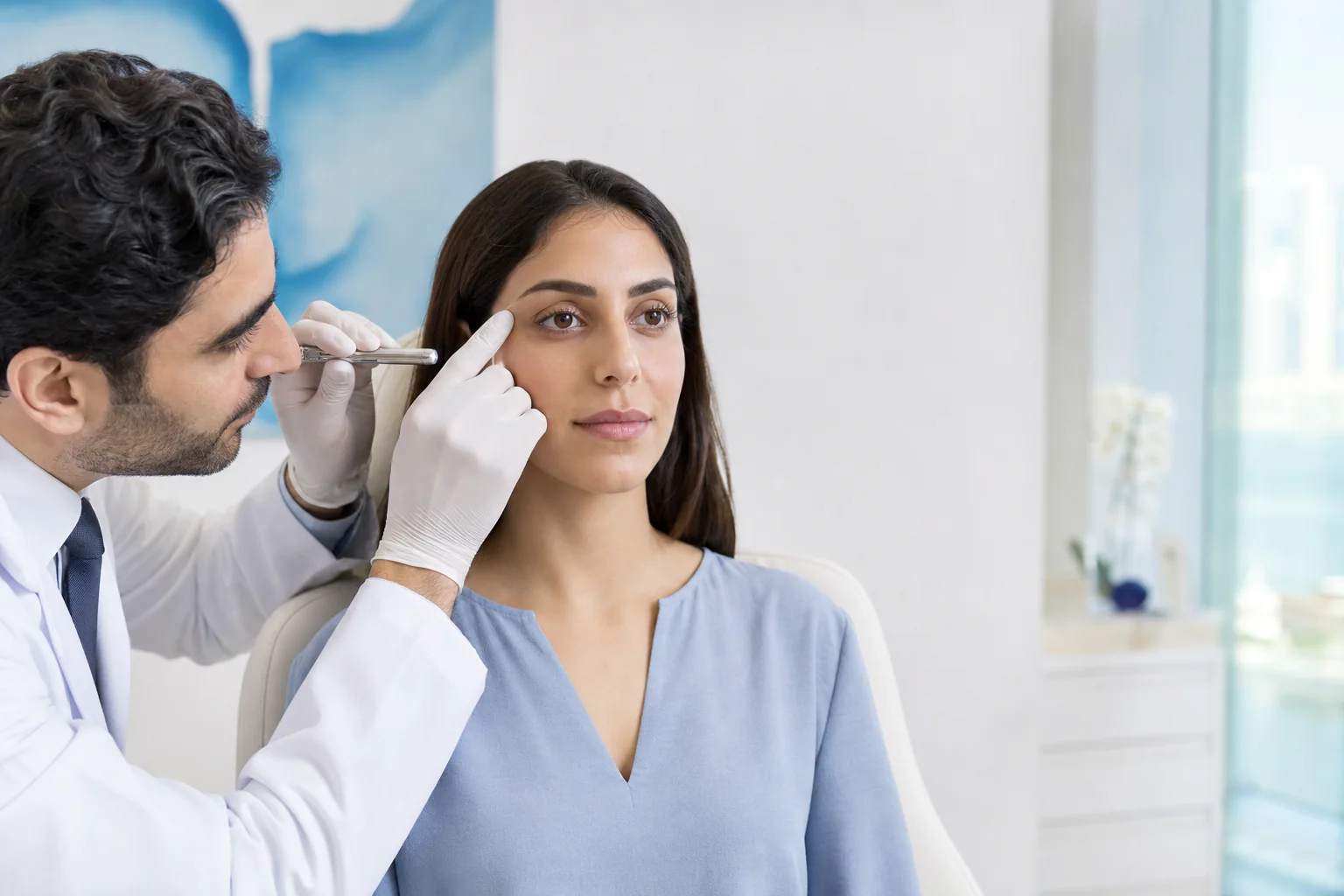 Canthoplasty (Cat Eye, Fox Eye) treatment in the UAE