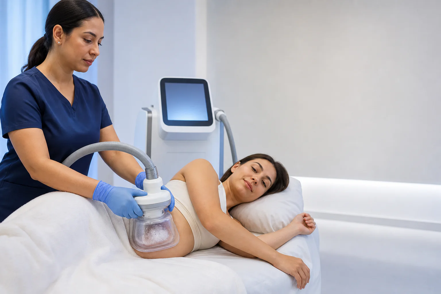 CoolSculpting treatment in Dubai