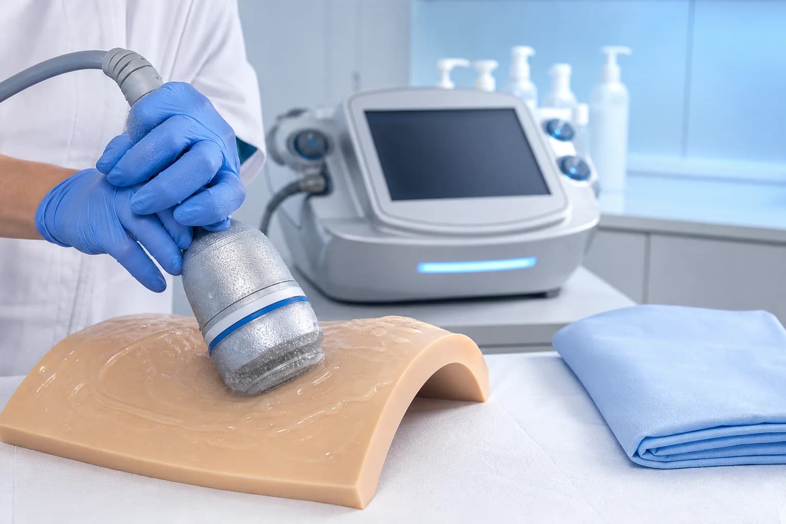 Cryosonic Cellulite Treatment treatment in Dubai