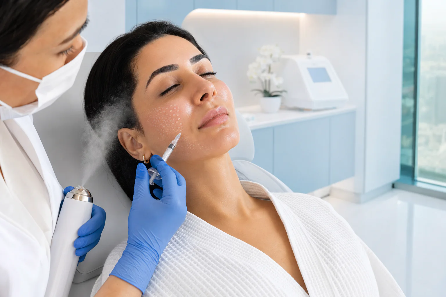 Deep Hydration & Glow Booster treatment in Ajman