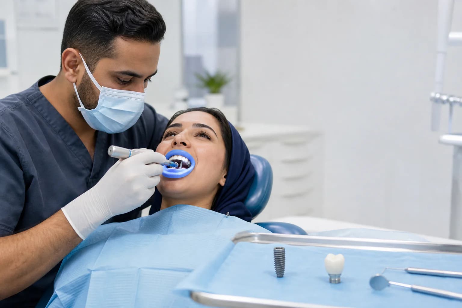 Dental Implants treatment in Fujairah