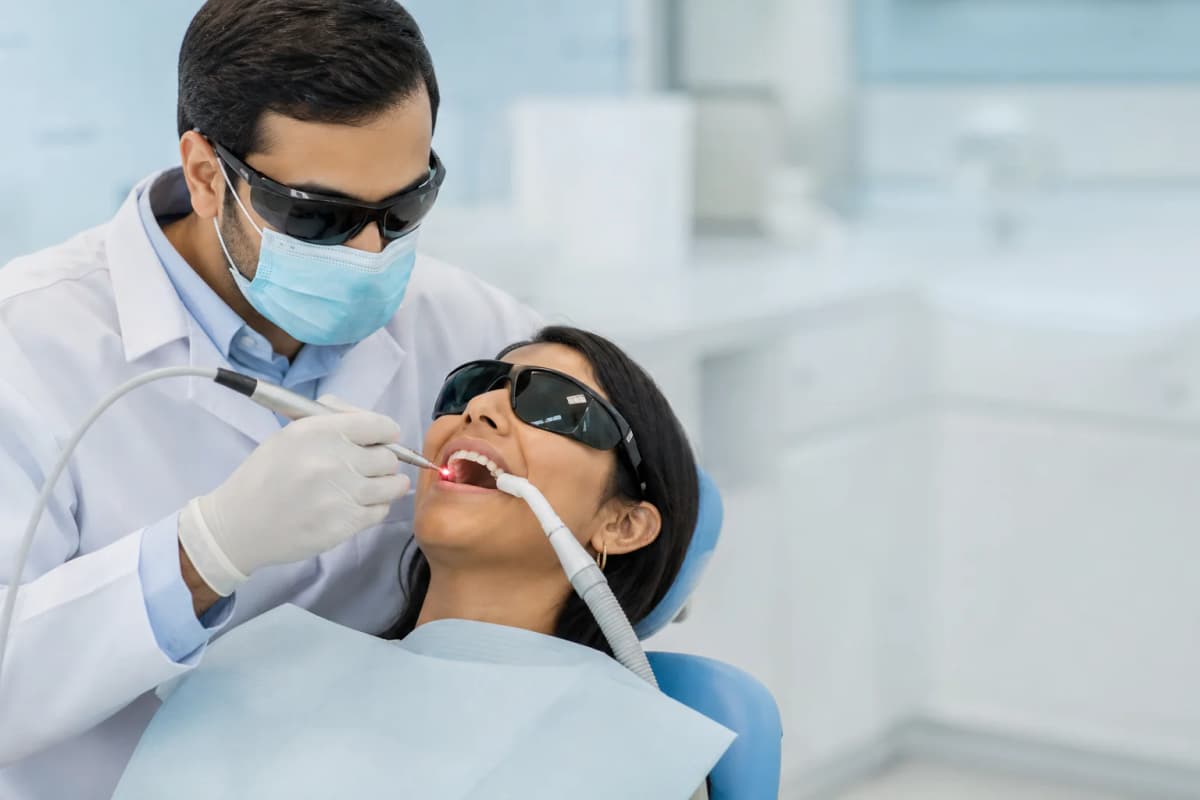 Dental Laser Treatment في دبي