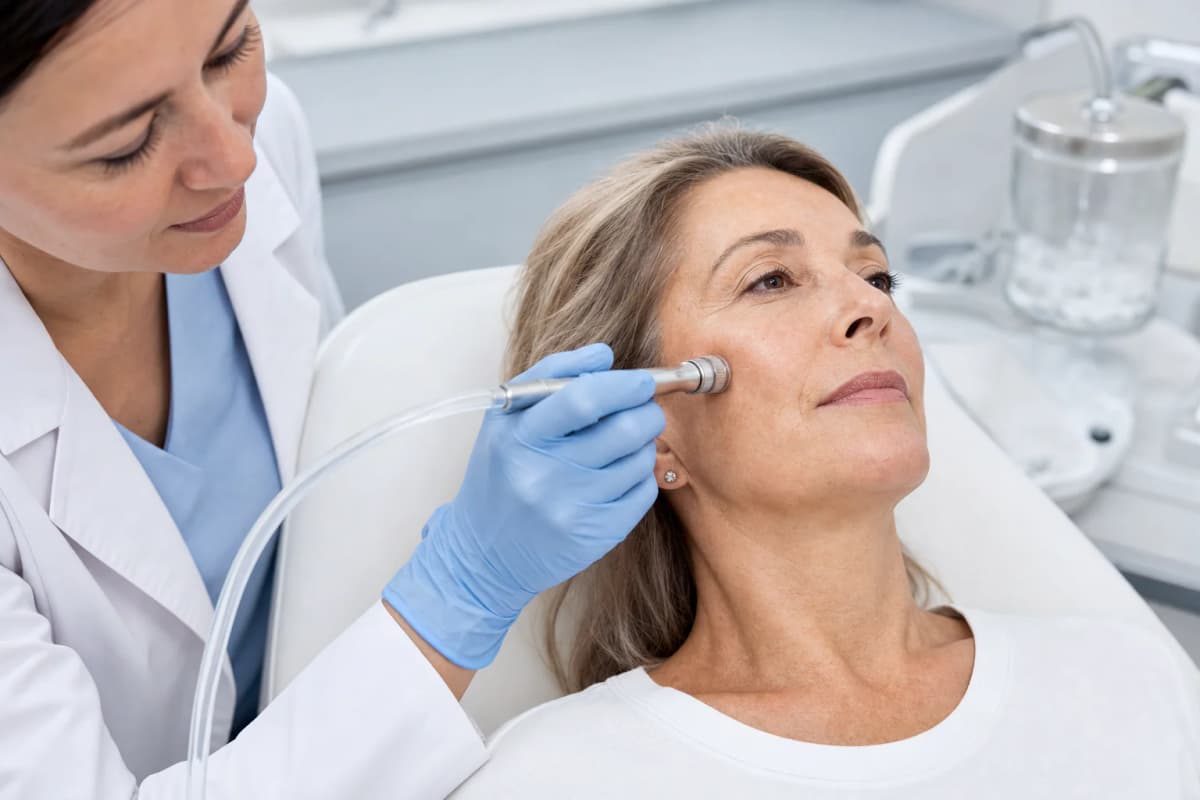Dermabrasion & Microdermabrasion في دبي