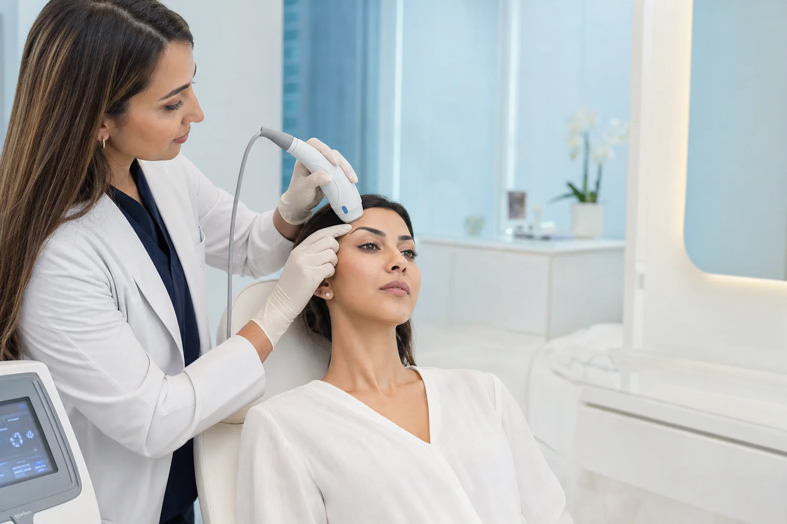 Drooping Eyebrow Lift treatment in Dubai