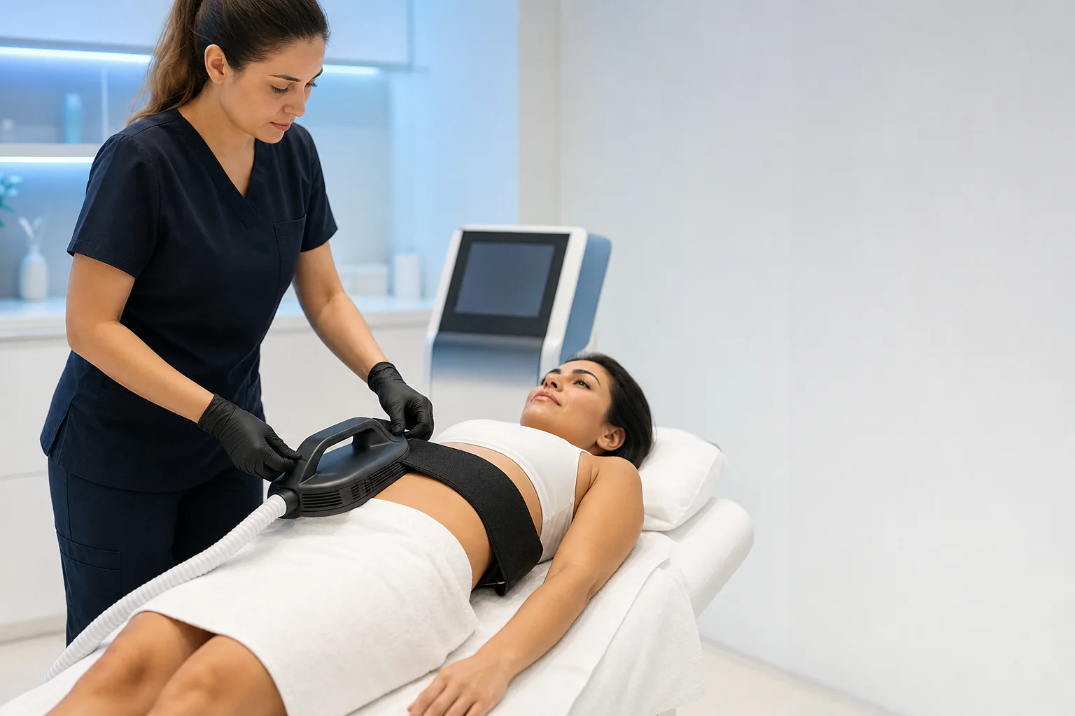 Emsculpt Fat Burning & Muscles Toning treatment in Fujairah