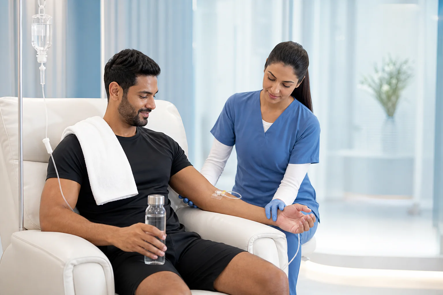Energy Boost & Fitness treatment in Ras Al Khaimah