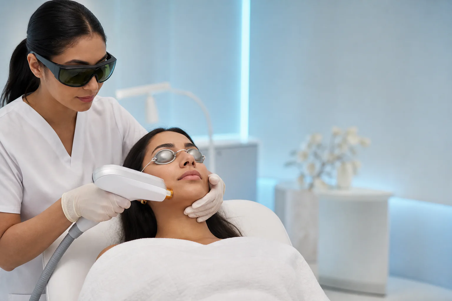 Facial Laser Hair Removal for Women treatment in Fujairah