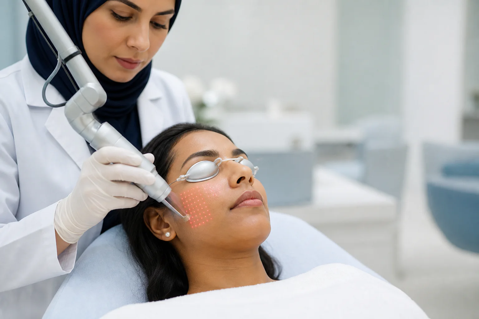 Fractional CO2 Laser في الشارقة