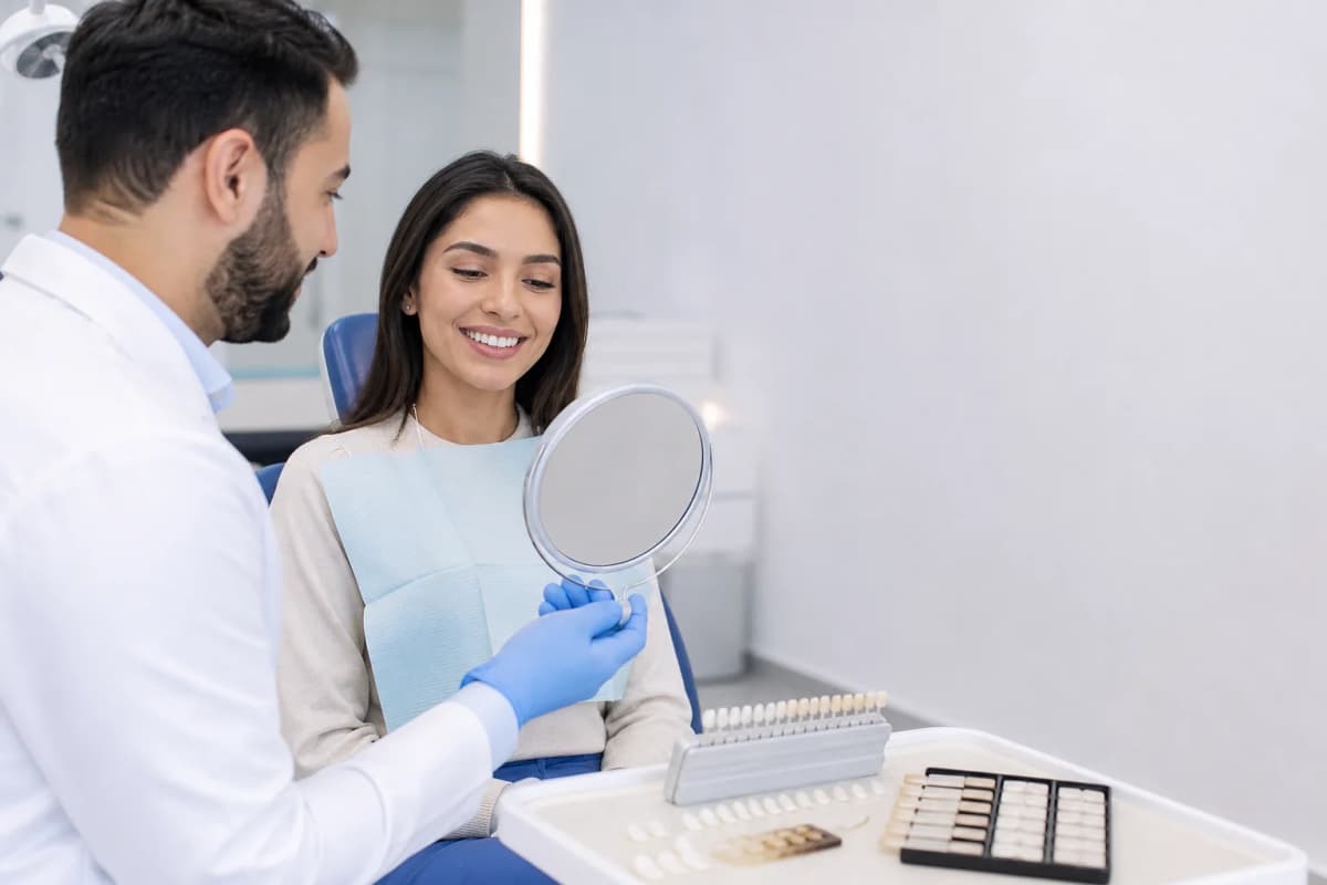 Full Mouth Smile Makeover treatment in Dubai