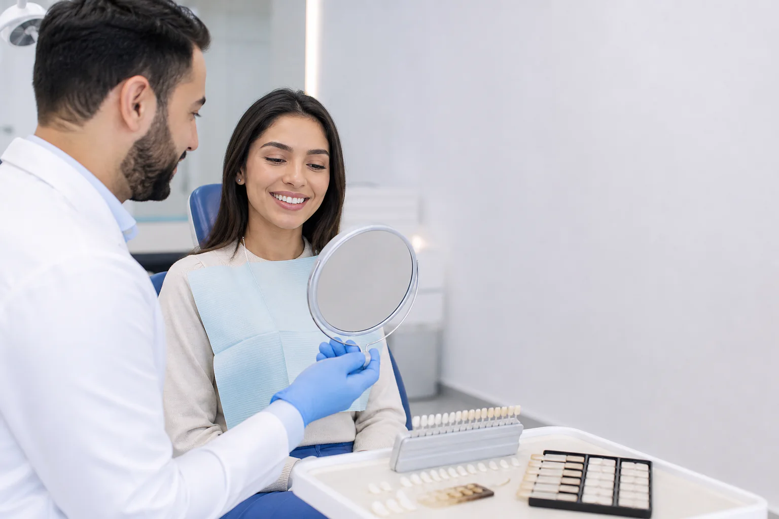 Full Mouth Smile Makeover treatment in Dubai