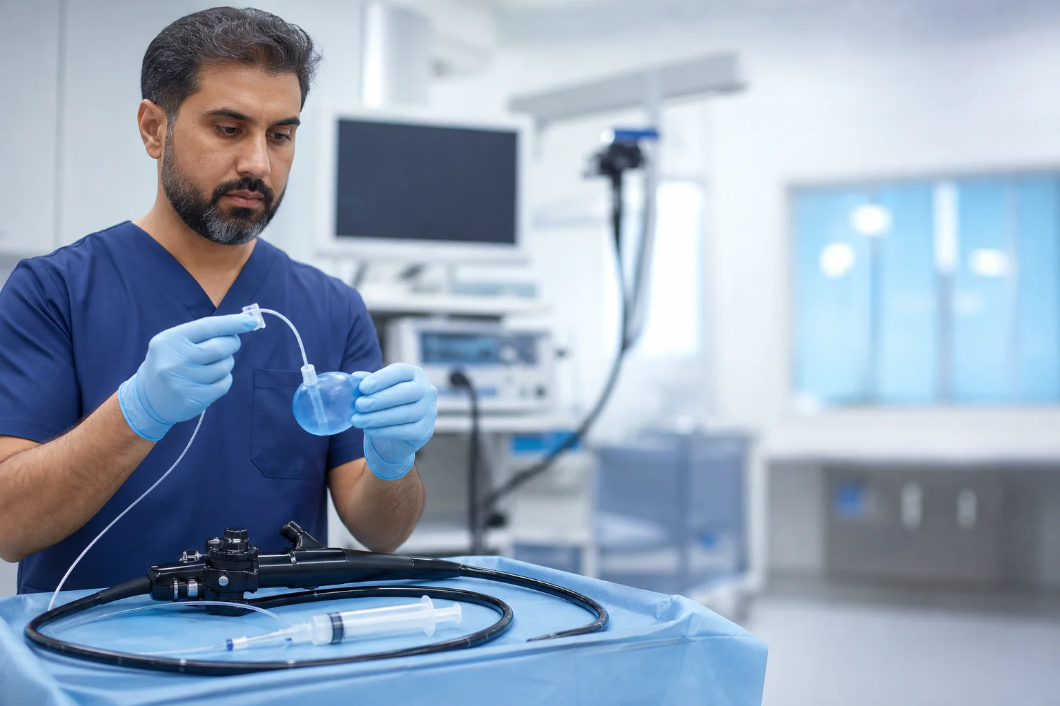 Gastric Balloon Insertion & Removal في دبي