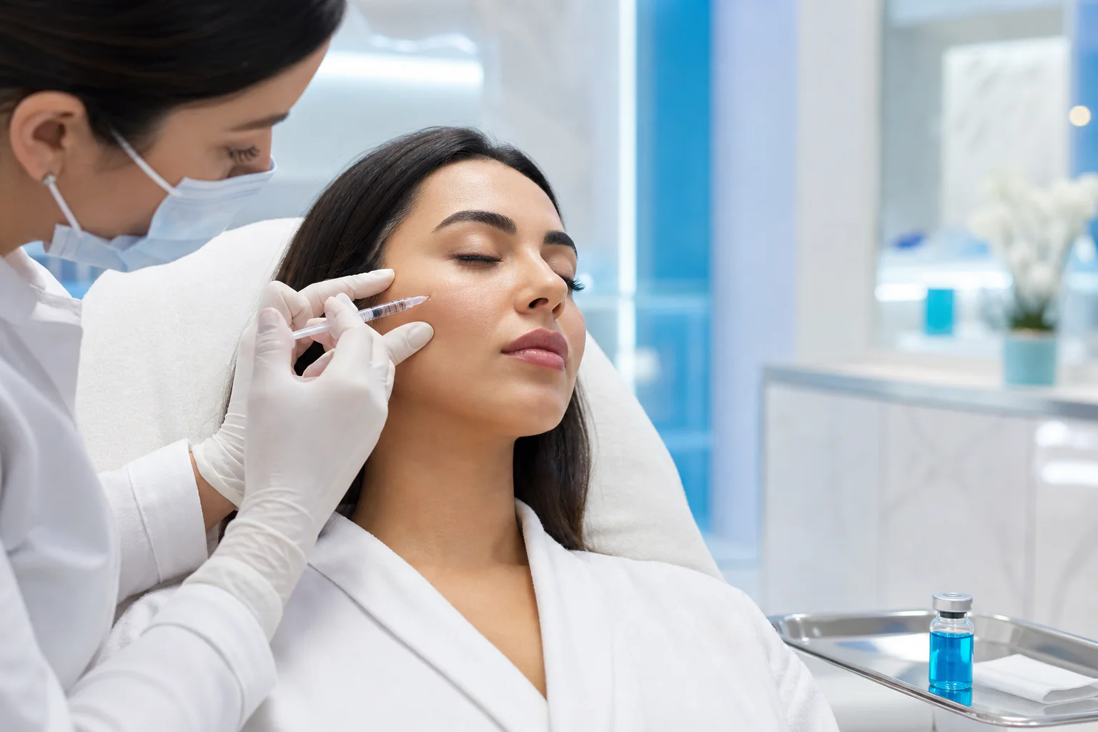 GHK-Cu Skin Booster treatment in the UAE