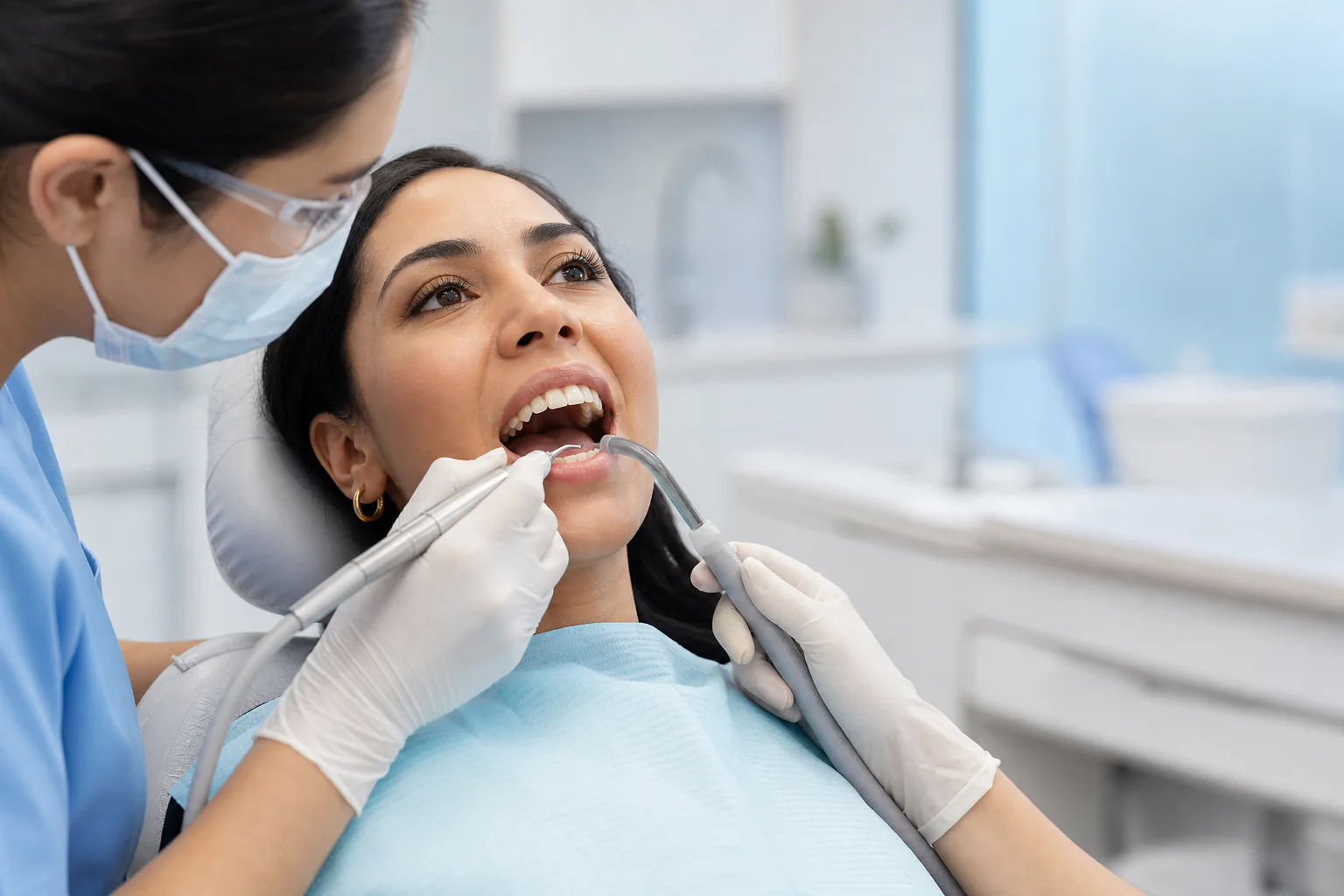 Gum Scaling & Maintenance treatment in the UAE