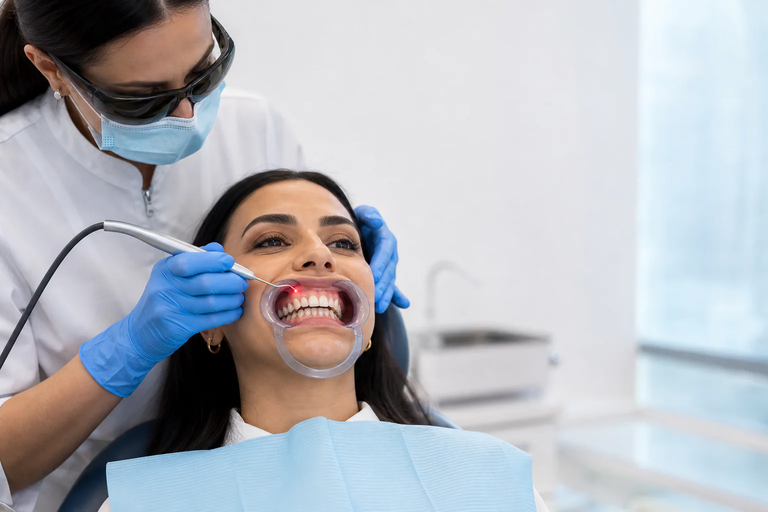 Gummy Smile Contouring treatment in Ras Al Khaimah