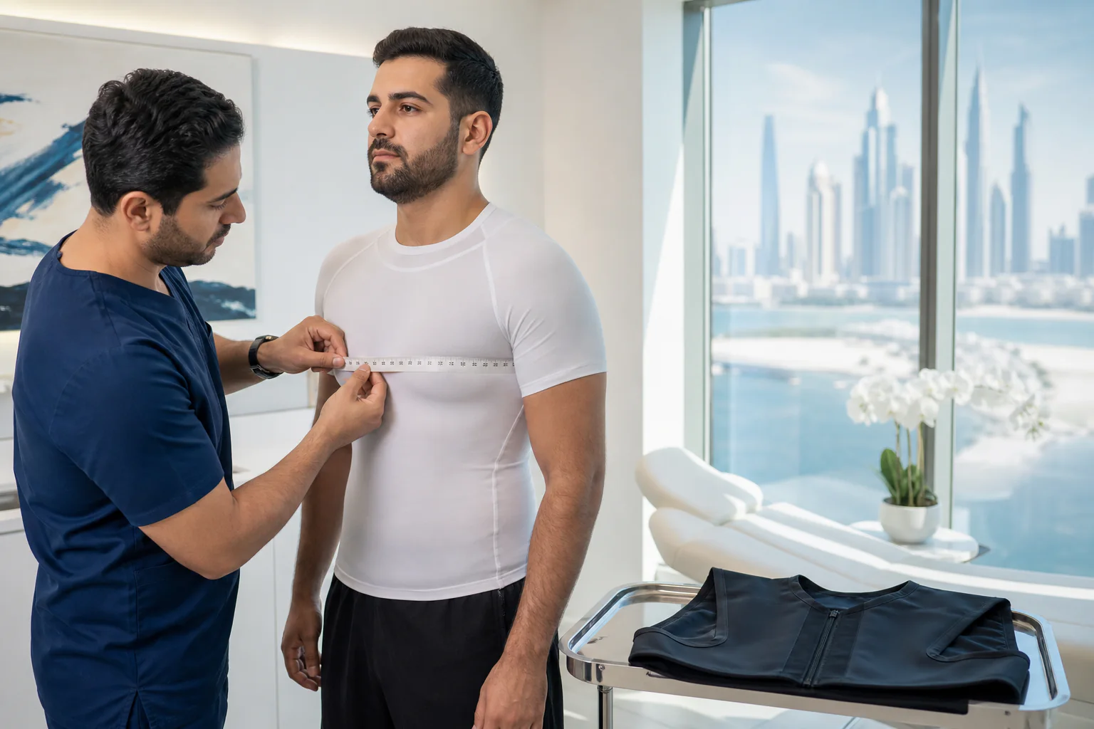 Gynecomastia (Male Breast) treatment in Dubai