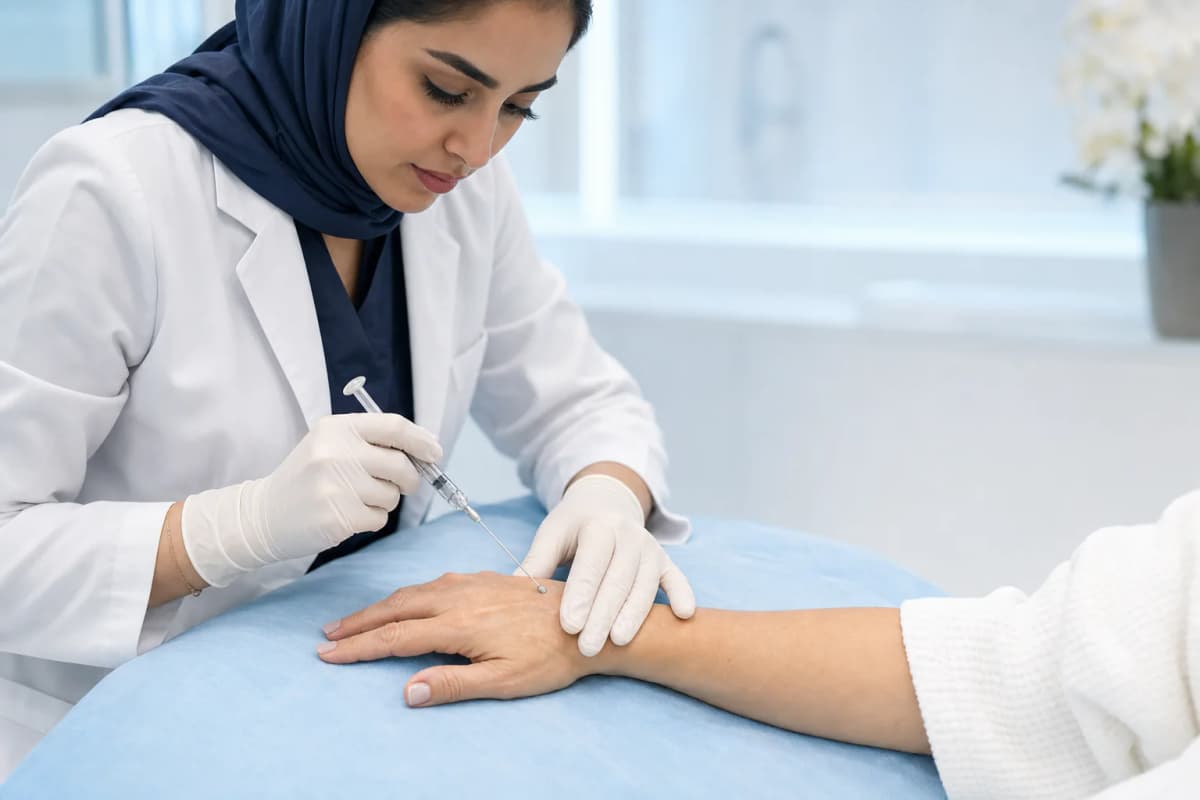 Hand Fillers treatment in Sharjah