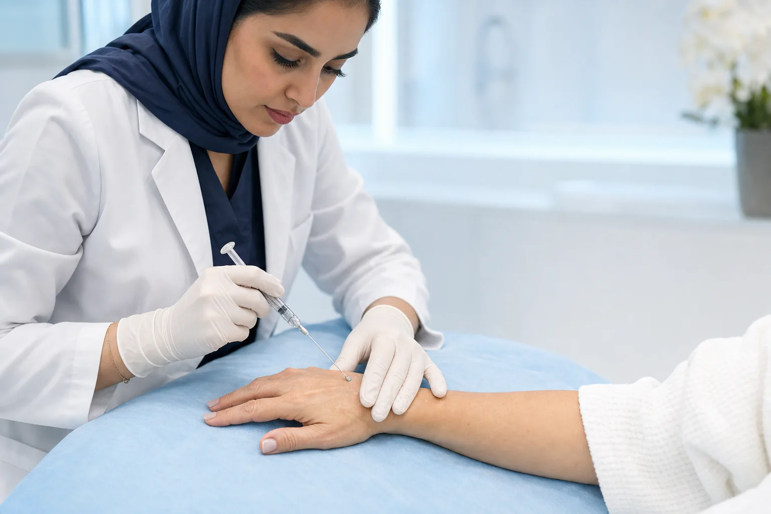 Hand Fillers في دبي