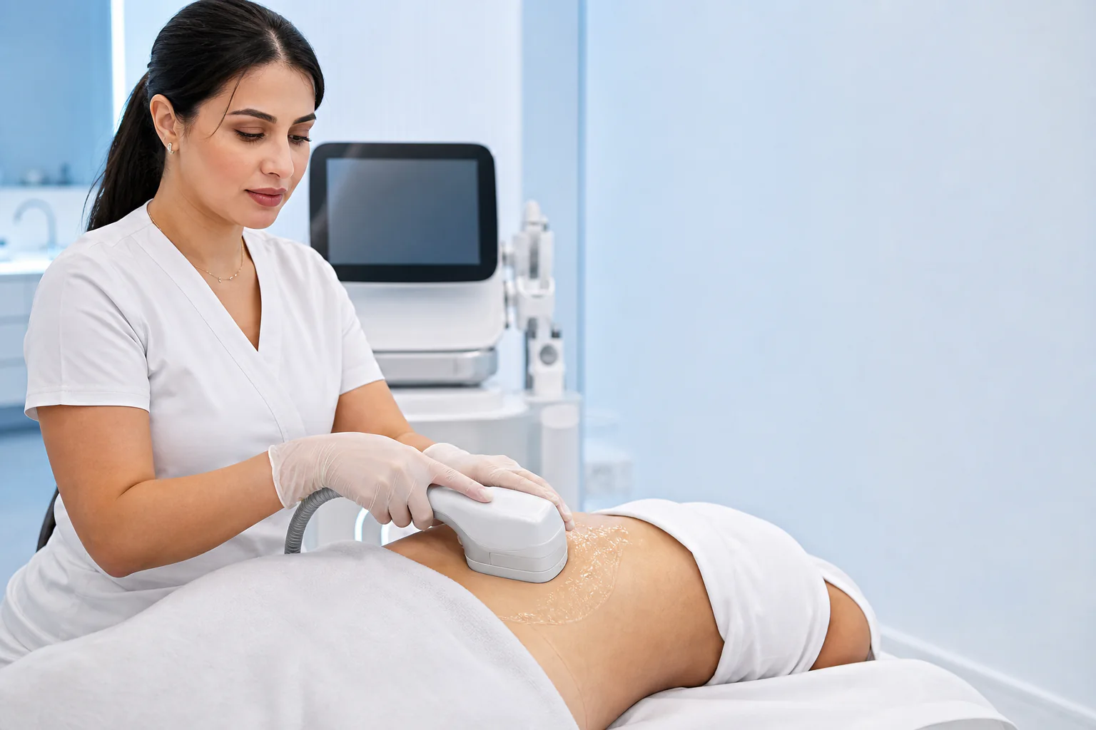 HIFU for Fat Reduction and Skin Firming treatment in Dubai