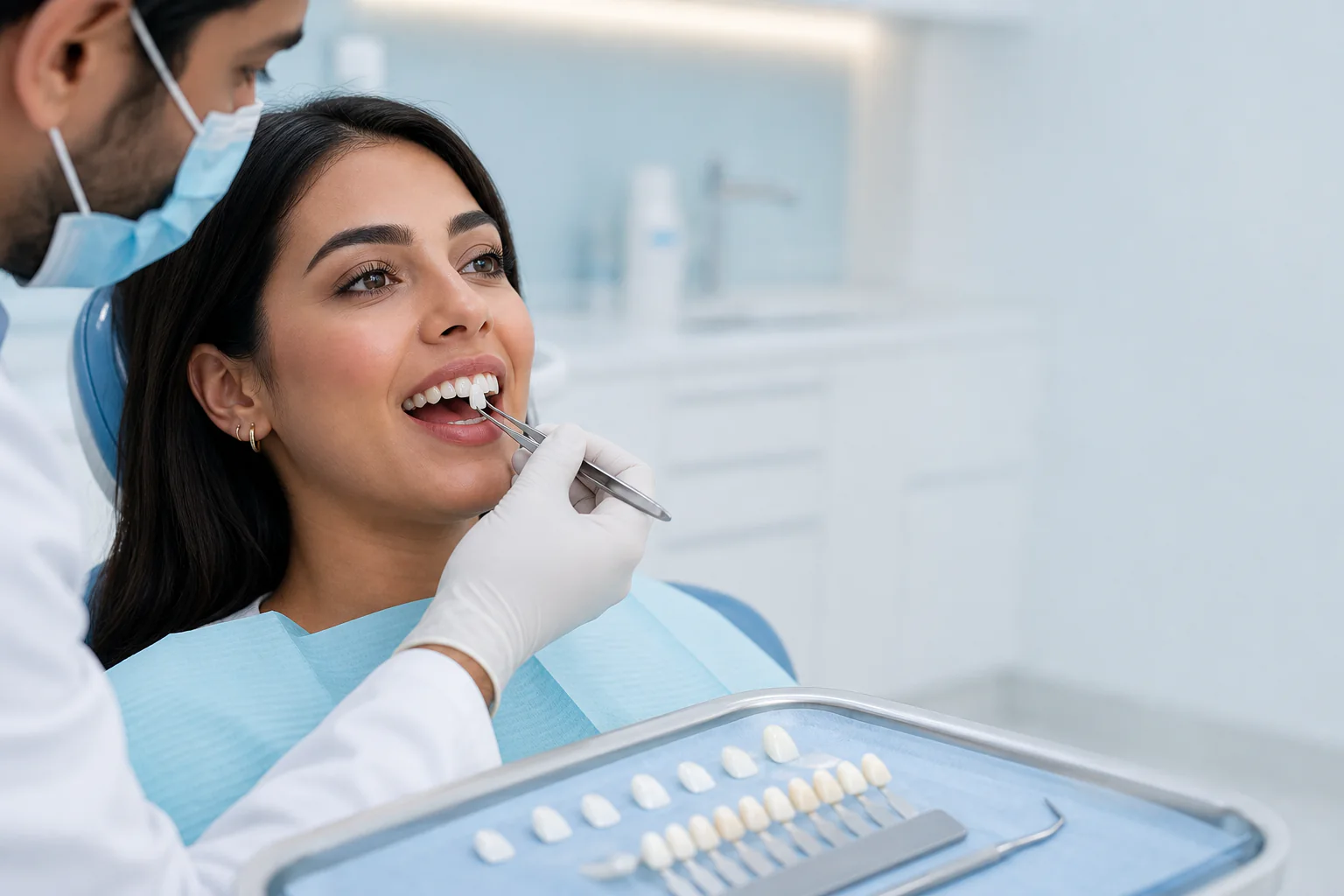 Hollywood Smile Veneers & Lumineers treatment in Sharjah