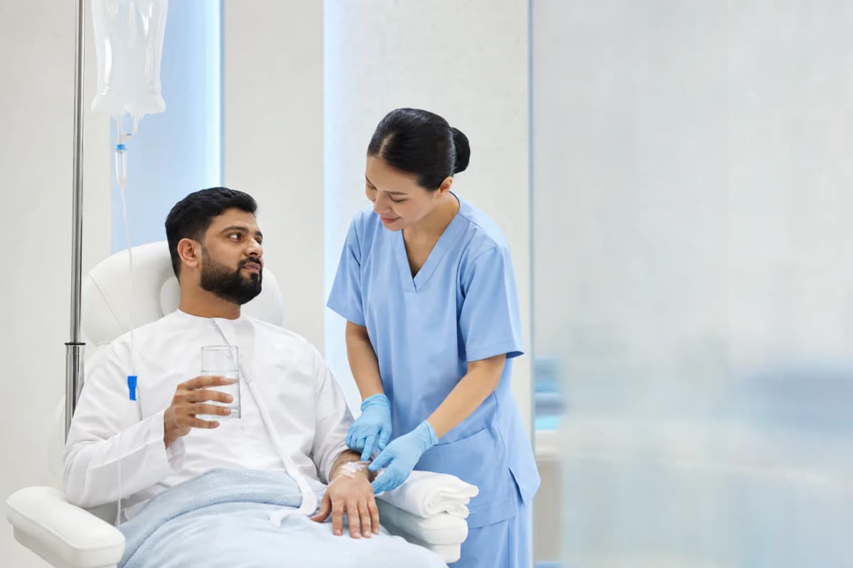 Hydration Restore IV Drip treatment in Ras Al Khaimah