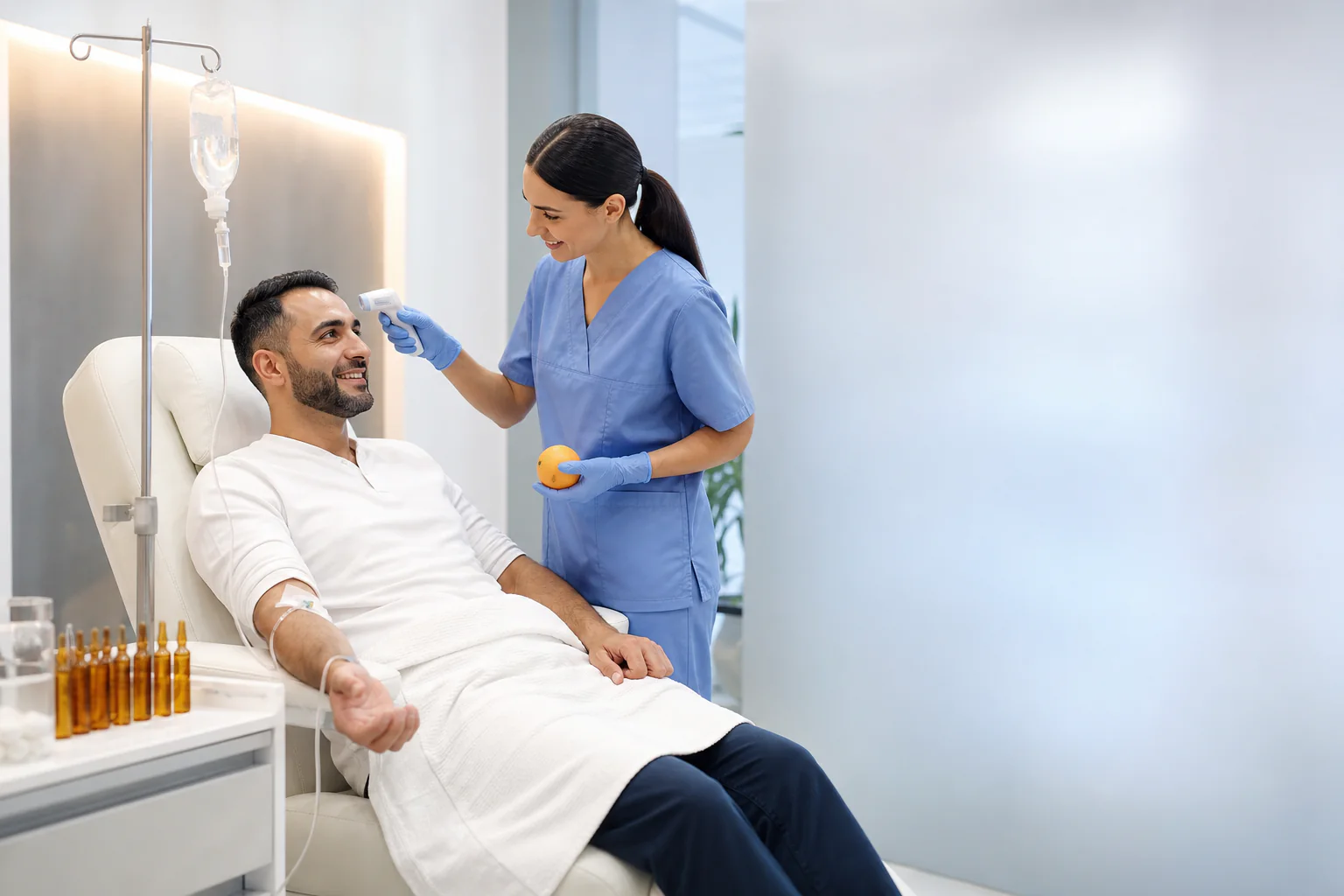 Immune Boost treatment in Abu Dhabi