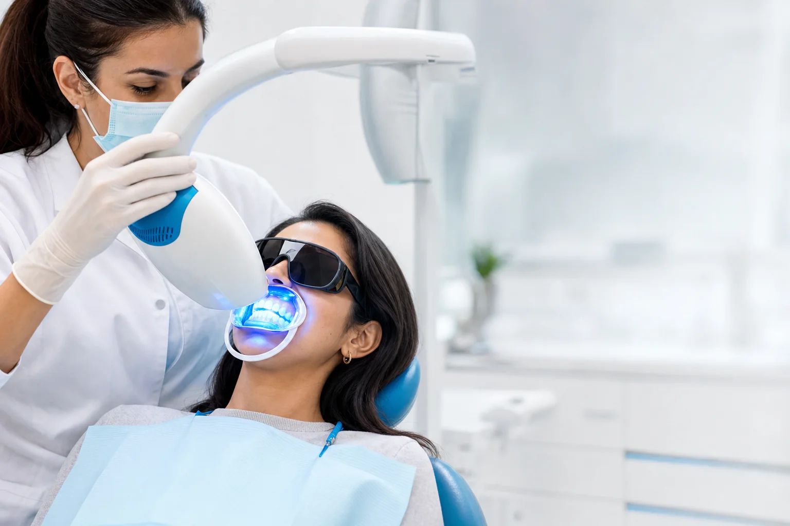 In-Office Teeth Whitening treatment in Ajman