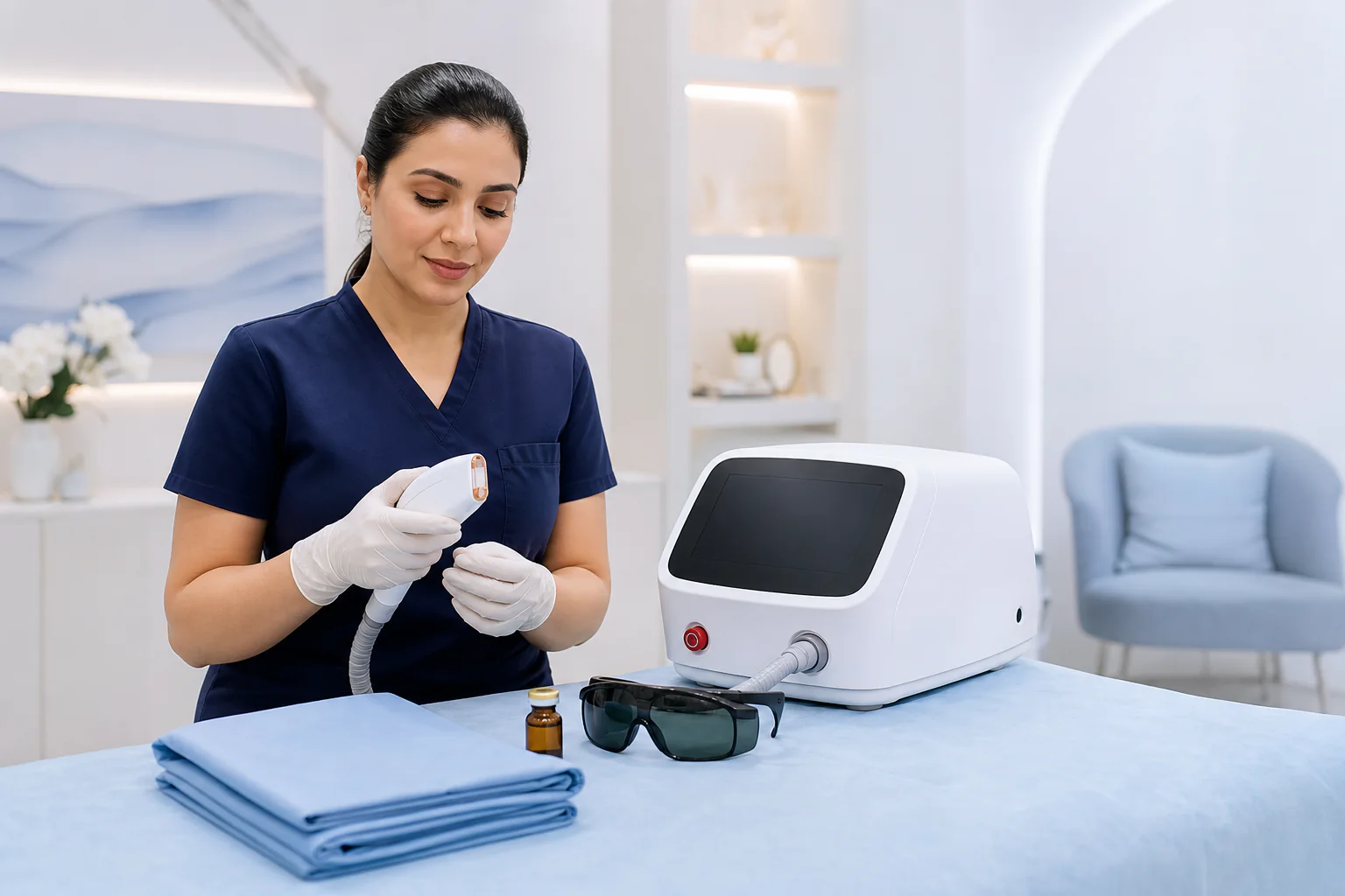 Intimate Areas Brightening treatment in Sharjah