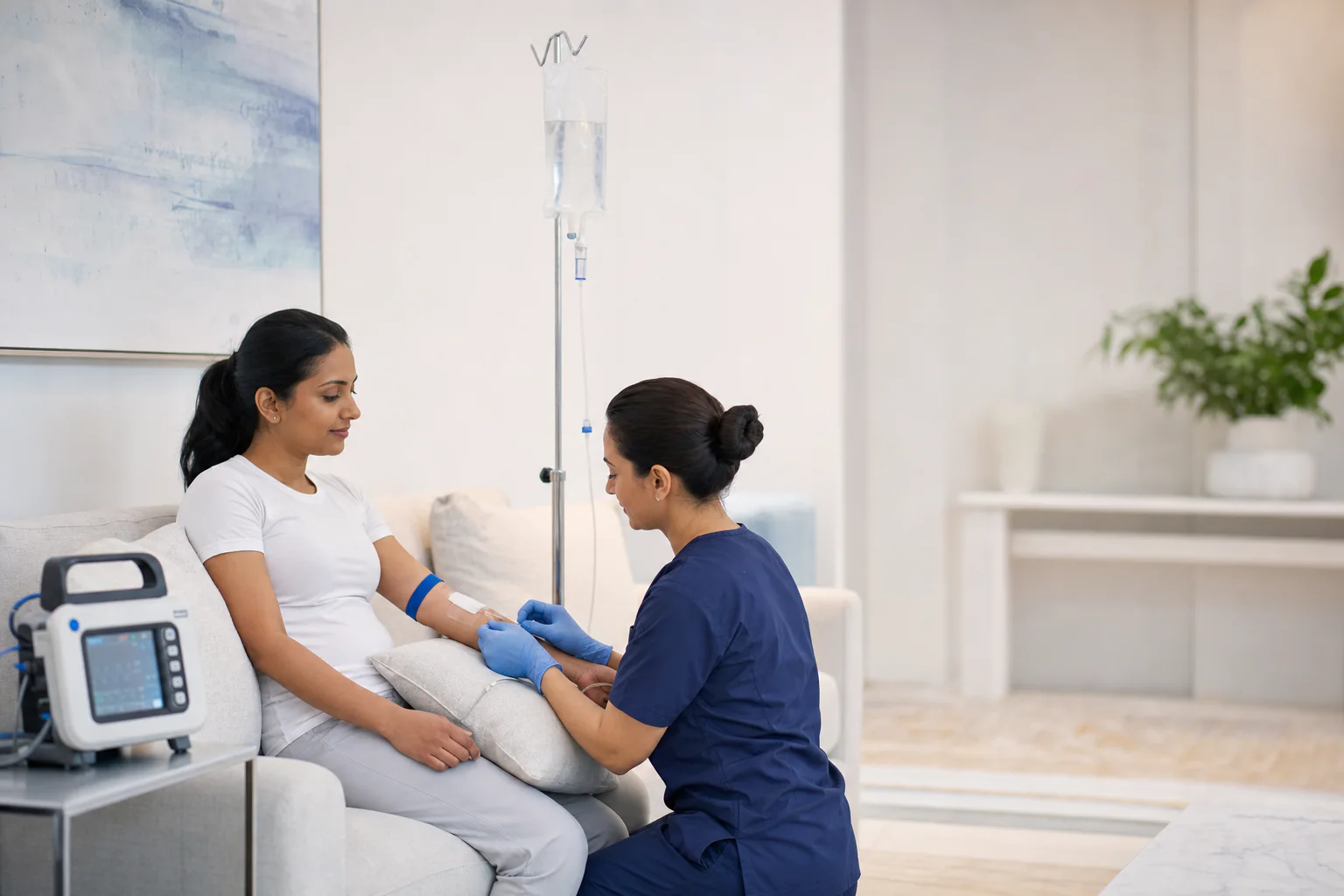 IV Therapy At Home treatment in Ras Al Khaimah