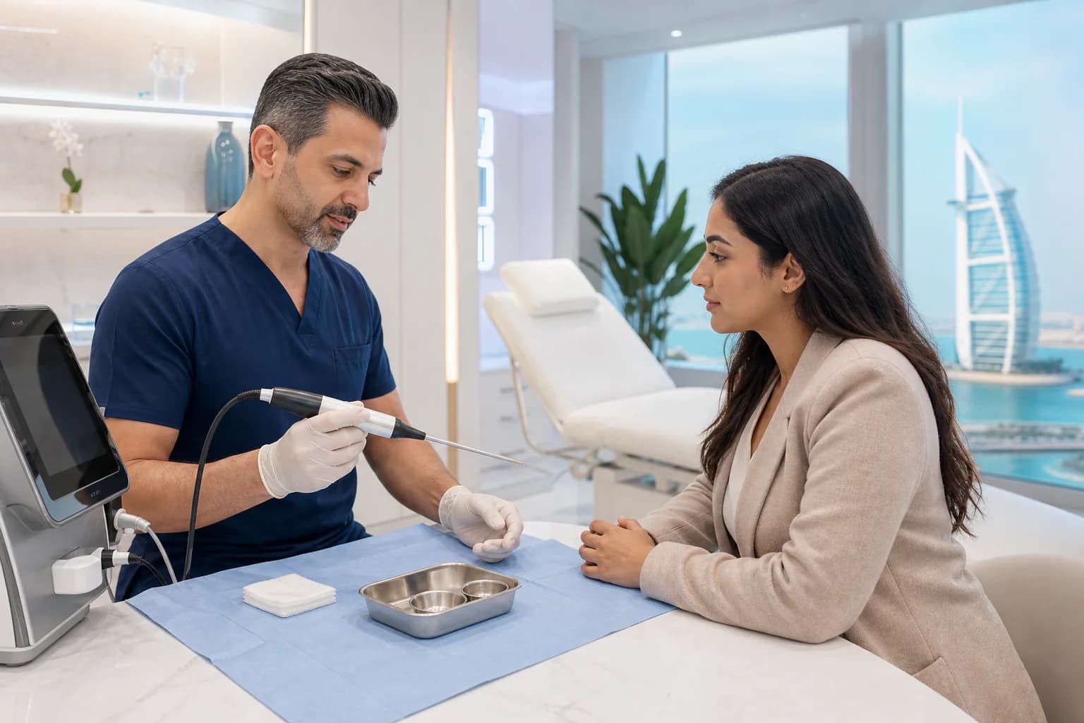 J Plasma Skin Tightening treatment in Abu Dhabi
