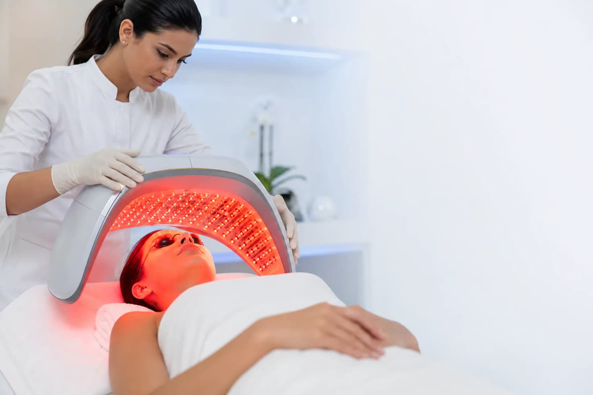 LED Light Skin Rejuvenation treatment in Dubai