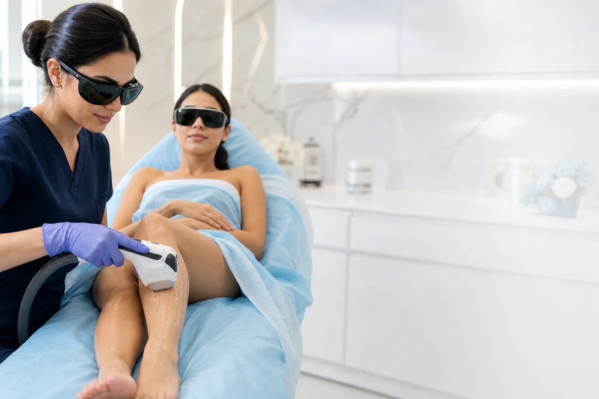 Leg Laser Hair Removal treatment in Ras Al Khaimah