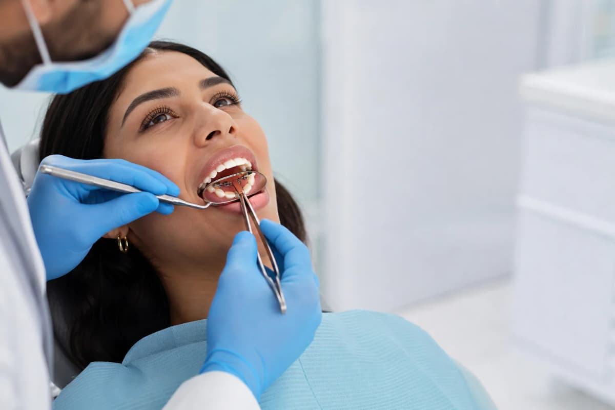 Lingual Braces treatment in the UAE