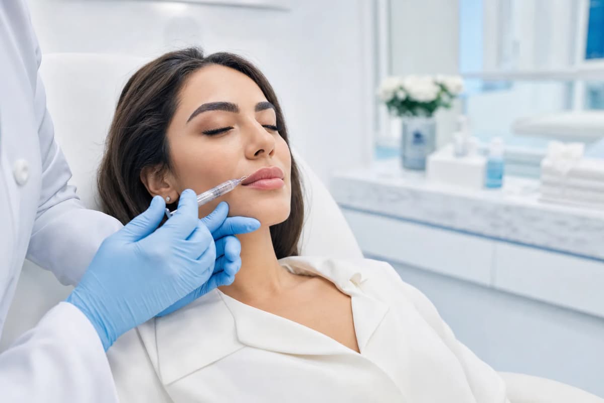 Lip Fillers / Augmentation treatment in Ras Al Khaimah