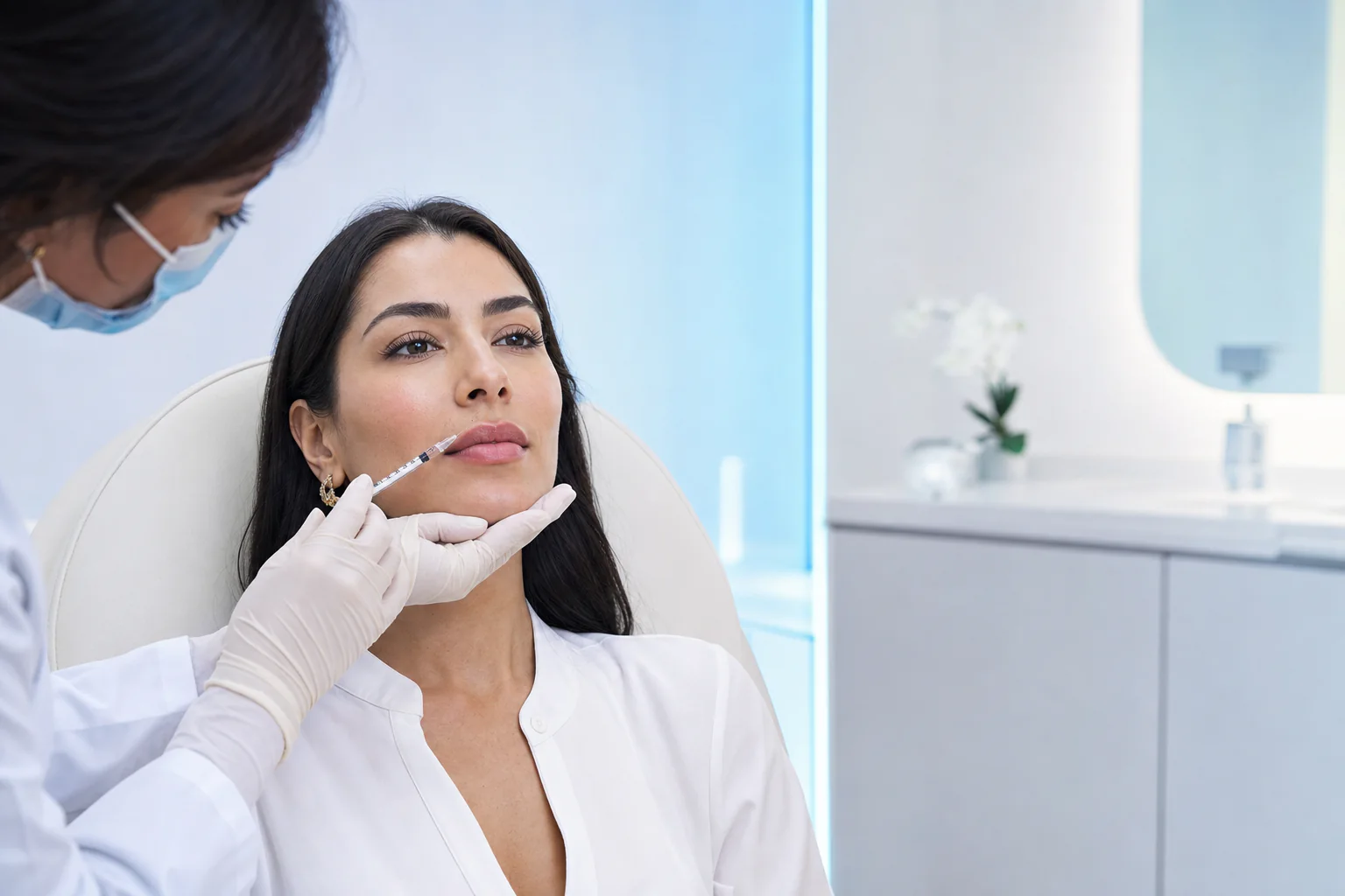 Lip Flip with Botox في أبوظبي